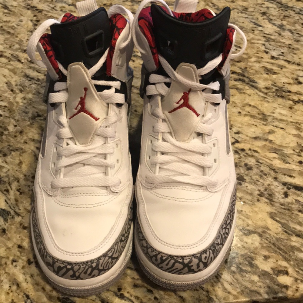 Jordan 4 cement white